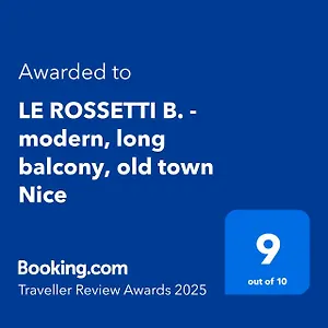 Apartment Le Rossetti B. - Modern, Long Balcony, Old Town 